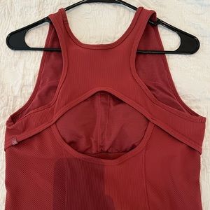 Lululemon Ribbed Sleeveless Dress Sz 10